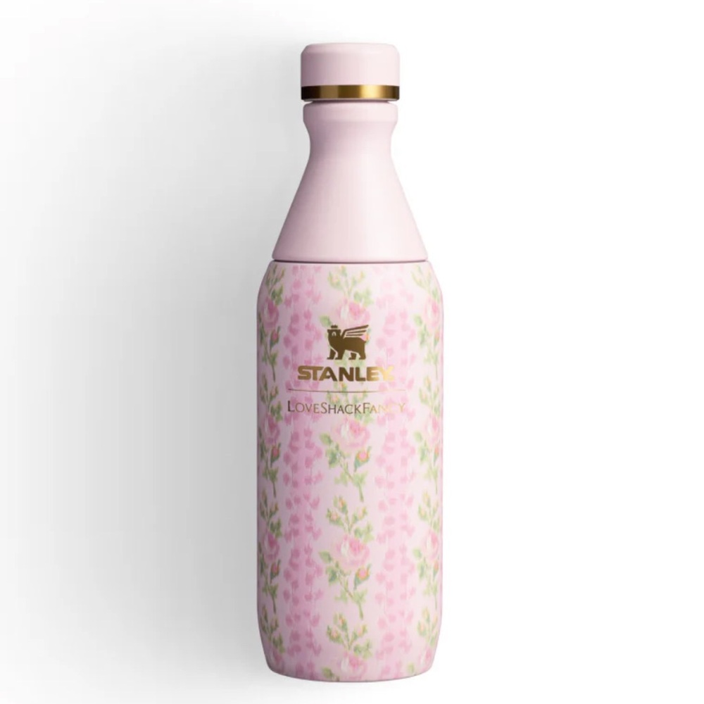 Love Shack Fancy Stanley Slim Water Bottle 12oz